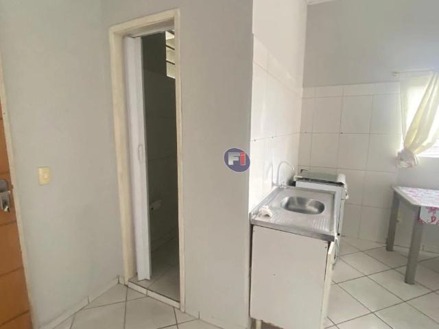 Kitnet / Stúdio para Locação em Telêmaco Borba/PR Centro 1 Quartos