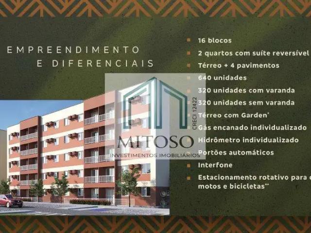 Kitnet / Stúdio para Venda em Camaragibe/PE Aldeia dos Camarás 1 Quartos