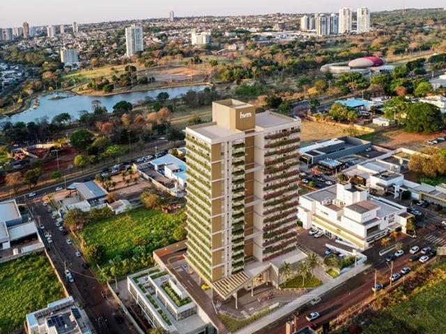 Kitnet / Stúdio para Venda em Campo Grande/MS Chácara Cachoeira 1 Quartos