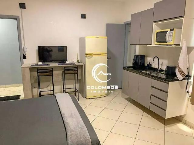 Kitnet / Stúdio para Venda em Campinas/SP Cambuí 15 Quartos