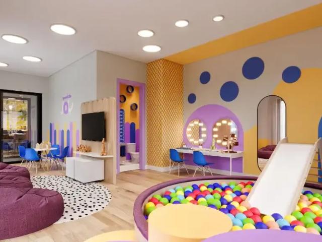Kitnet / Stúdio para Venda em Curitiba/PR Tingui 1 Quartos