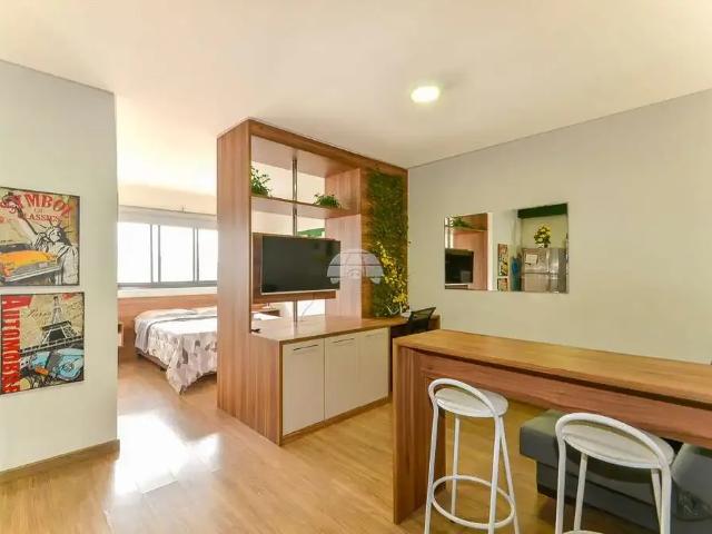 Kitnet / Stúdio para Venda em Curitiba/PR Vila Izabel 1 Quartos