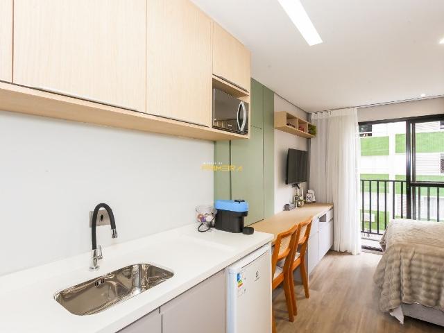 Kitnet / Stúdio para Venda em Curitiba/PR Água Verde 1 Quartos
