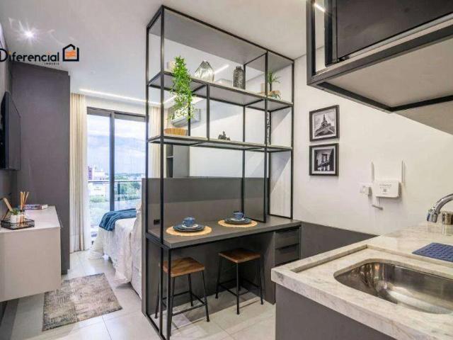 Kitnet / Stúdio para Venda em Curitiba/PR Batel 1 Quartos