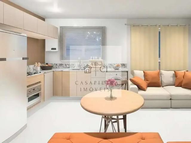 Kitnet / Stúdio para Venda em Curitiba/PR Cajuru 1 Quartos