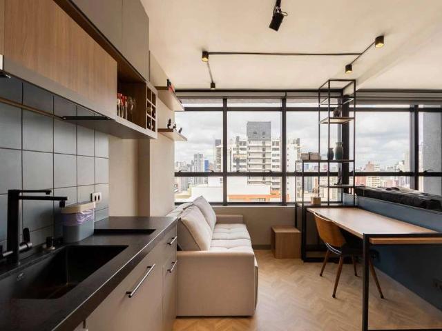 Kitnet / Stúdio para Venda em Curitiba/PR Centro 1 Quartos