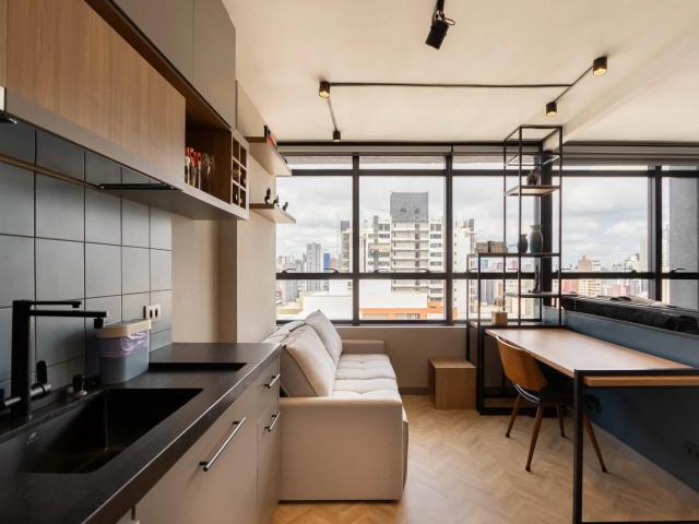 Kitnet / Stúdio para Venda em Curitiba/PR Centro 1 Quartos
