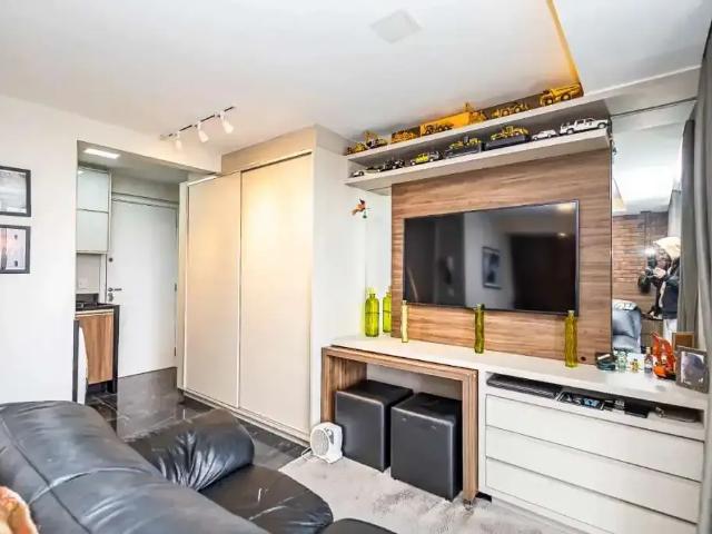 Kitnet / Stúdio para Venda em Curitiba/PR Centro 1 Quartos