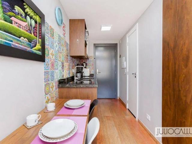 Kitnet / Stúdio para Venda em Curitiba/PR Centro 1 Quartos
