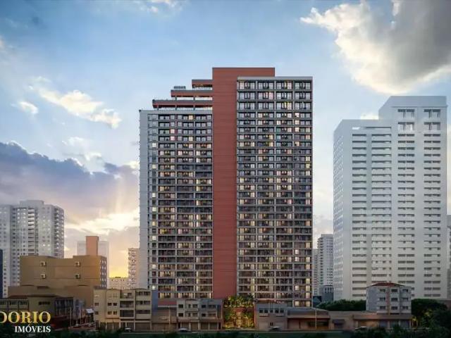 Kitnet / Stúdio para Venda em Curitiba/PR Centro 1 Quartos