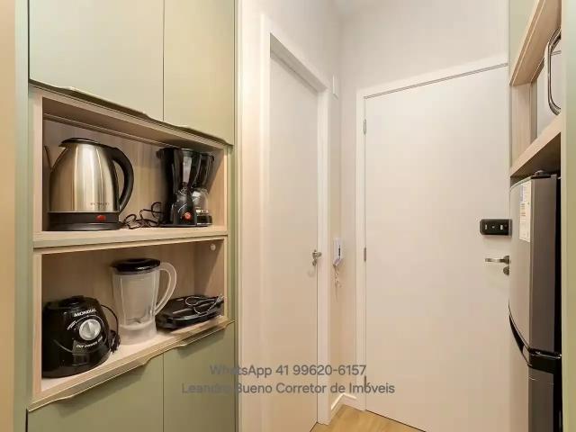 Kitnet / Stúdio para Venda em Curitiba/PR Centro 1 Quartos