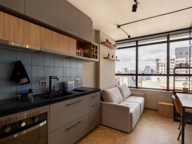 Kitnet / Stúdio para Venda em Curitiba/PR Centro 1 Quartos