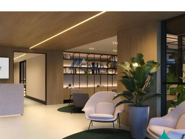 Kitnet / Stúdio para Venda em Curitiba/PR Centro 1 Quartos