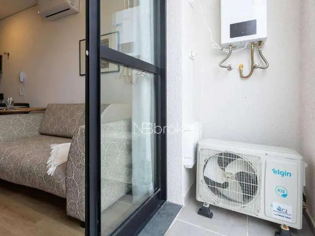 Kitnet / Stúdio para Venda em Curitiba/PR Centro 1 Quartos