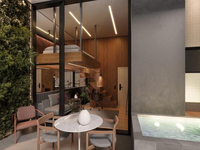 Kitnet / Stúdio para Venda em Curitiba/PR Centro 1 Quartos