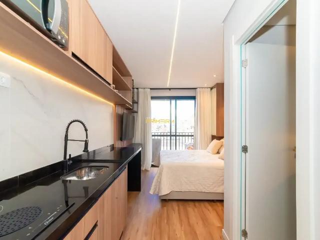 Kitnet / Stúdio para Venda em Curitiba/PR Centro 1 Quartos