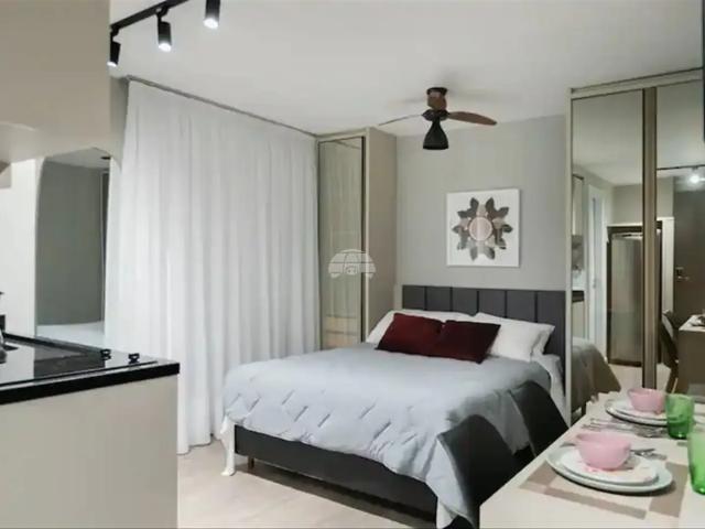 Kitnet / Stúdio para Venda em Curitiba/PR Centro 1 Quartos