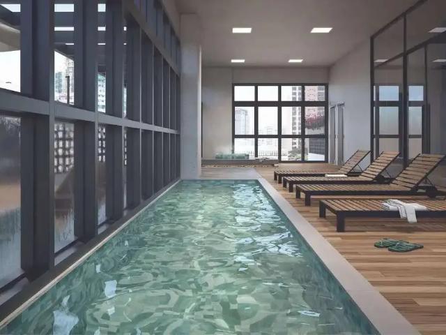 Kitnet / Stúdio para Venda em Curitiba/PR Centro 1 Quartos