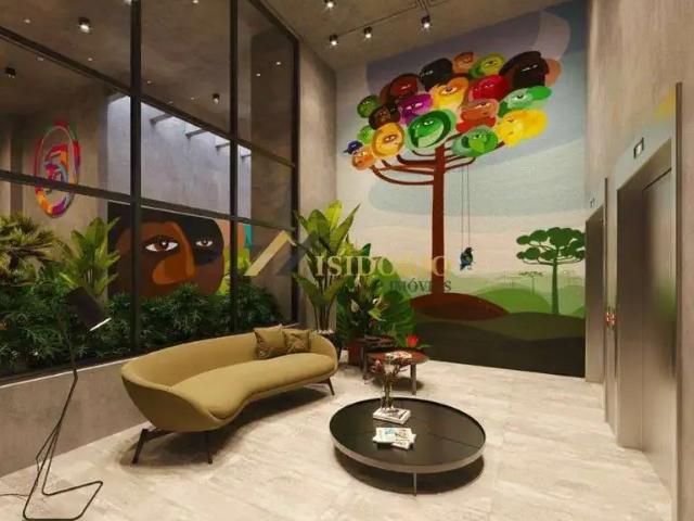 Kitnet / Stúdio para Venda em Curitiba/PR Centro 1 Quartos