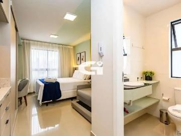 Kitnet / Stúdio para Venda em Curitiba/PR Centro 1 Quartos