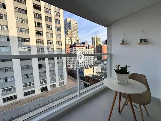 Kitnet / Stúdio para Venda em Curitiba/PR Centro 1 Quartos