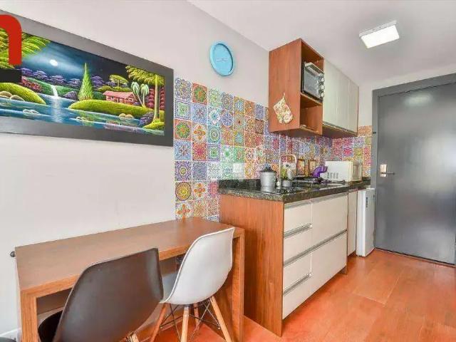 Kitnet / Stúdio para Venda em Curitiba/PR Centro 1 Quartos