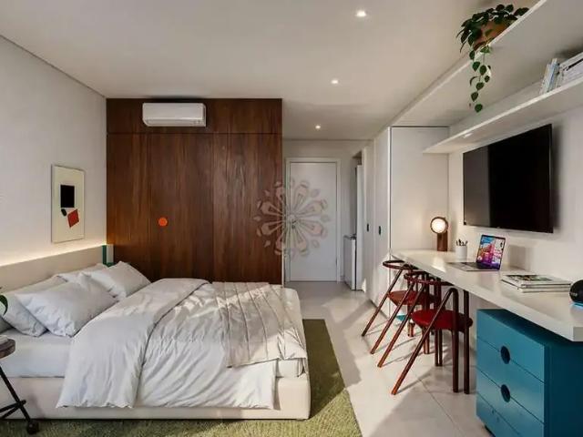 Kitnet / Stúdio para Venda em Curitiba/PR Centro 1 Quartos