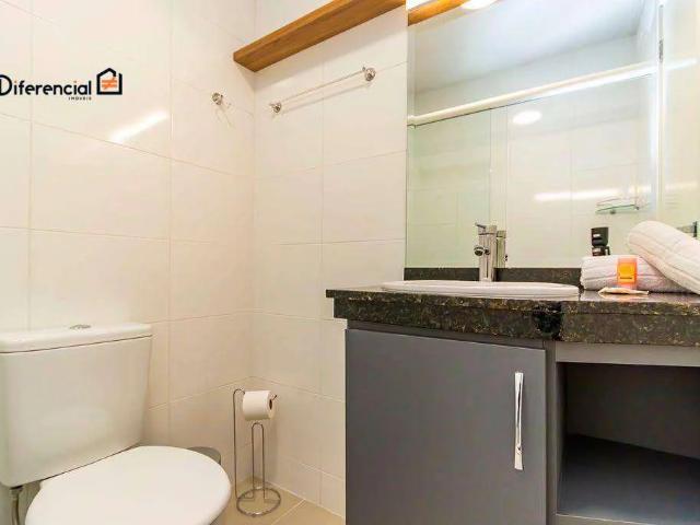 Kitnet / Stúdio para Venda em Curitiba/PR Centro 1 Quartos