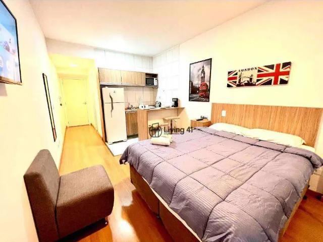 Kitnet / Stúdio para Venda em Curitiba/PR Centro 1 Quartos