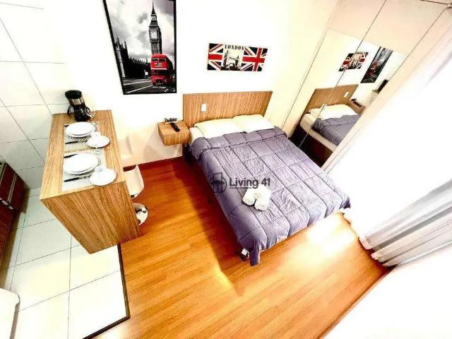Kitnet / Stúdio para Venda em Curitiba/PR Centro 1 Quartos