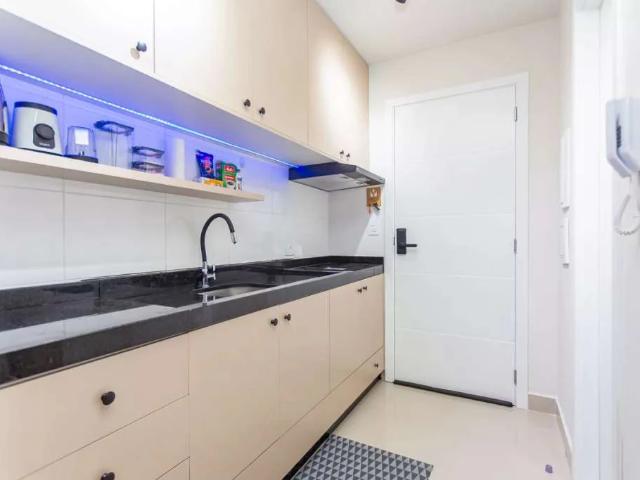 Kitnet / Stúdio para Venda em Curitiba/PR Centro 1 Quartos