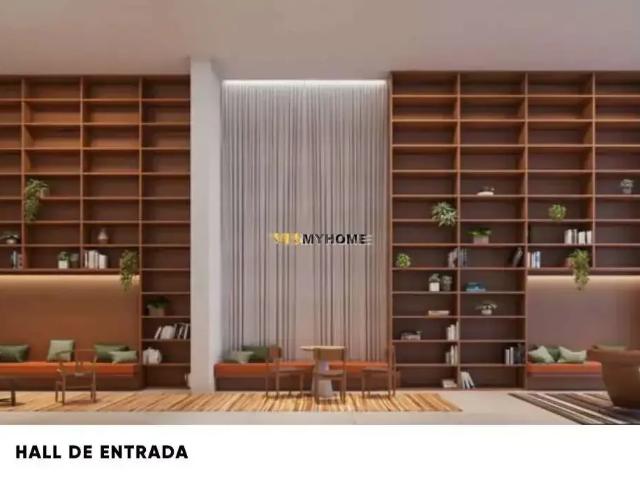 Kitnet / Stúdio para Venda em Curitiba/PR Centro Cívico 1 Quartos
