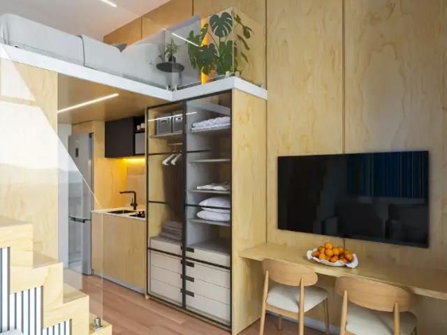 Kitnet / Stúdio para Venda em Curitiba/PR Centro Cívico 1 Quartos