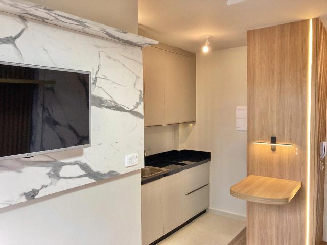 Kitnet / Stúdio para Venda em Curitiba/PR Ecoville 1 Quartos