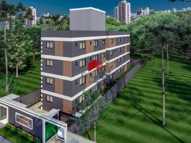 Kitnet / Stúdio para Venda em Curitiba/PR Hauer 1 Quartos