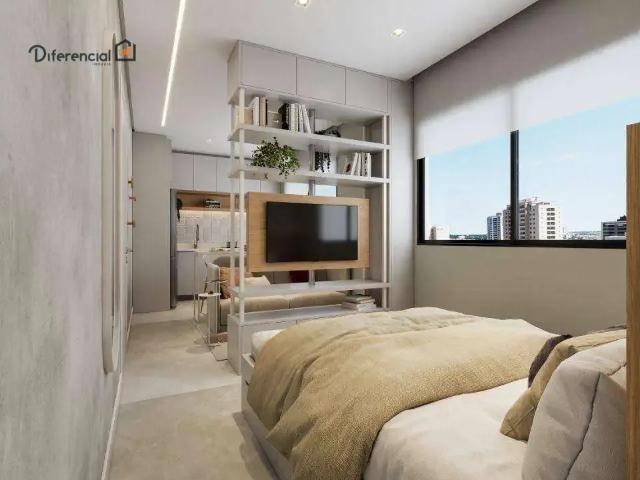 Kitnet / Stúdio para Venda em Curitiba/PR Jardim Botânico 1 Quartos