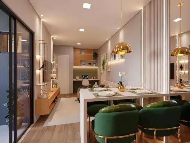 Kitnet / Stúdio para Venda em Curitiba/PR Novo Mundo 1 Quartos