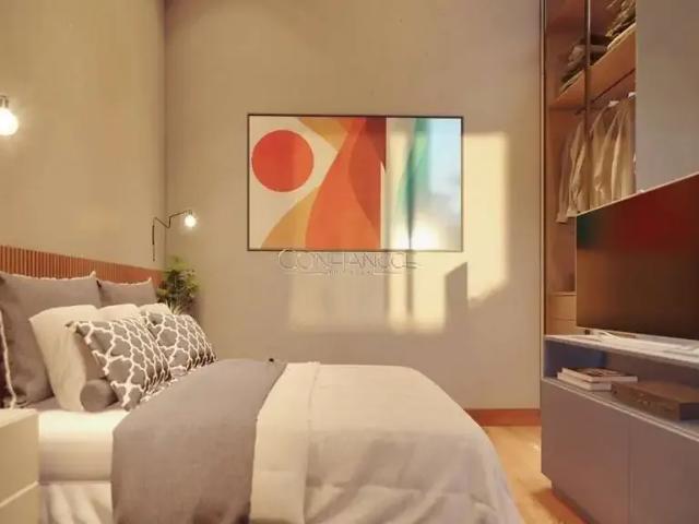 Kitnet / Stúdio para Venda em Curitiba/PR Novo Mundo 1 Quartos