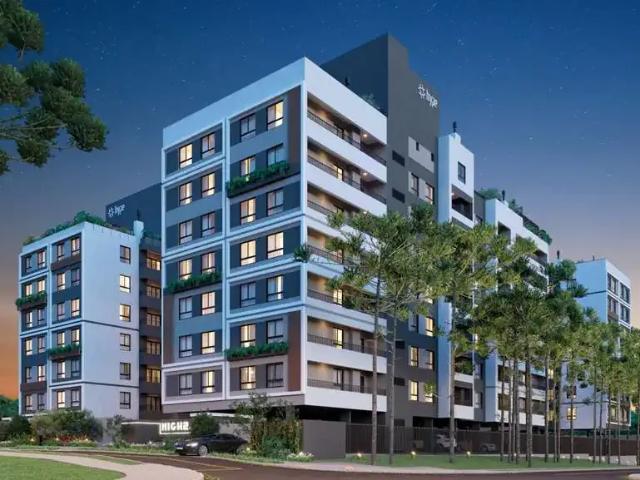Kitnet / Stúdio para Venda em Curitiba/PR Novo Mundo 1 Quartos