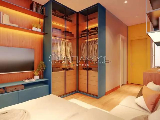 Kitnet / Stúdio para Venda em Curitiba/PR Novo Mundo 1 Quartos