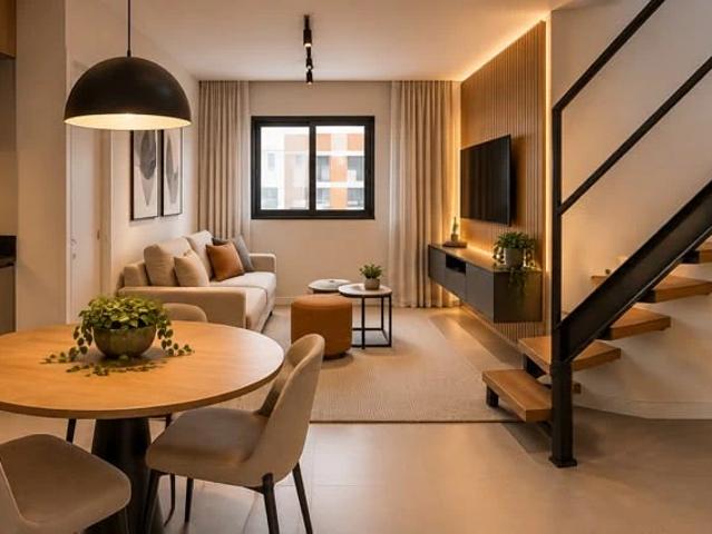 Kitnet / Stúdio para Venda em Curitiba/PR Novo Mundo 1 Quartos
