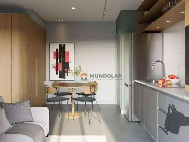 Kitnet / Stúdio para Venda em Curitiba/PR São Francisco 1 Quartos