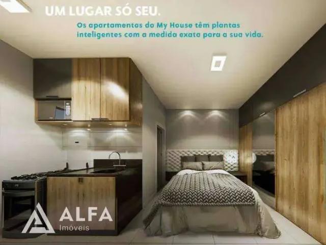 Kitnet / Stúdio para Venda em Barbacena/MG Centro 1 Quartos