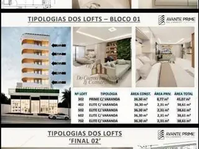 Kitnet / Stúdio para Venda em Betim/MG Centro 1 Quartos