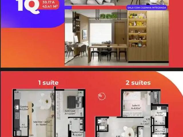 Kitnet / Stúdio para Venda em Goiânia/GO Setor Leste Universitário 1 Quartos
