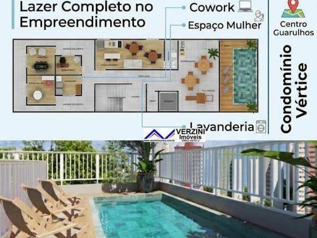 Kitnet / Stúdio para Venda em Guarulhos/SP Centro 1 Quartos