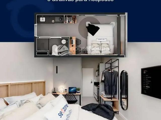Kitnet / Stúdio para Venda em Florianópolis/SC Campeche 1 Quartos