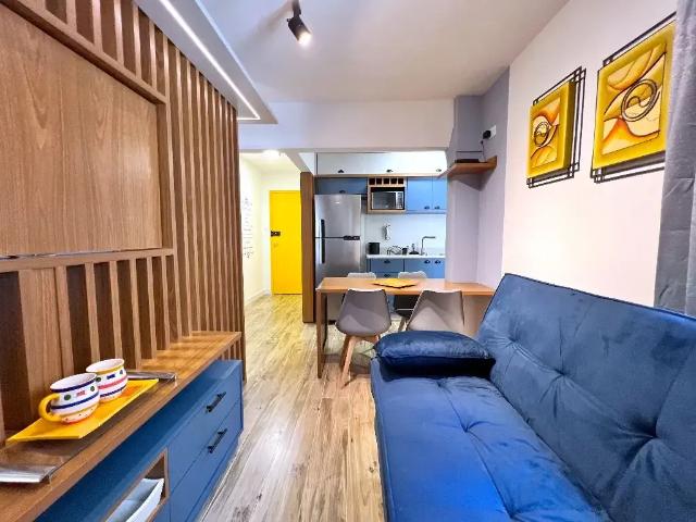 Kitnet / Stúdio para Venda em Florianópolis/SC Centro 1 Quartos
