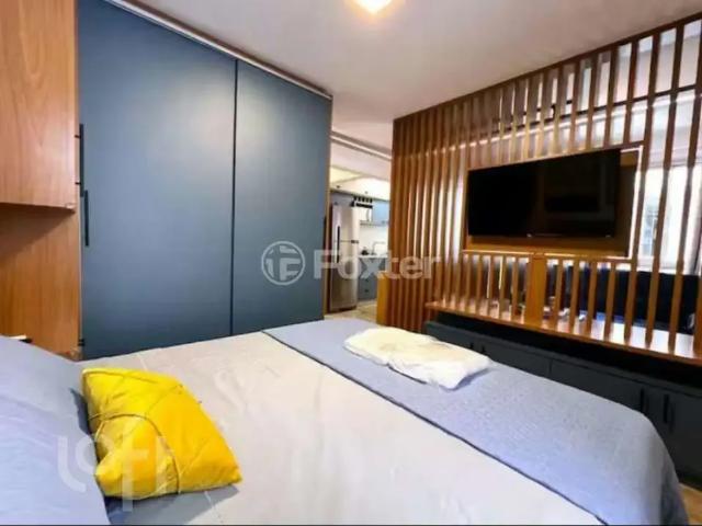 Kitnet / Stúdio para Venda em Florianópolis/SC Centro 1 Quartos