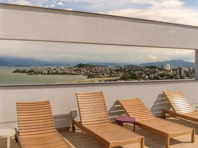 Kitnet / Stúdio para Venda em Florianópolis/SC Centro 1 Quartos